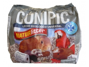 Podestýlka pro hlodavce Naturlitter paper Cunipic 25l