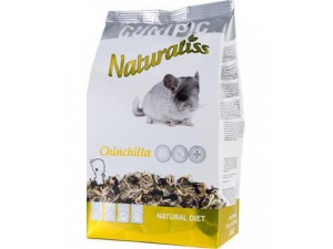 Cunipic Naturaliss Chinchilla - činčila 1,36 kg