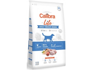 Calibra Dog Life Adult Medium Breed Chicken 2,5kg