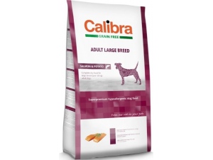 Calibra Dog GF Adult Large Breed Salmon