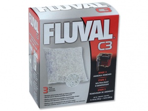Náplň sáčky pro odstranění amoniaku FLUVAL C3