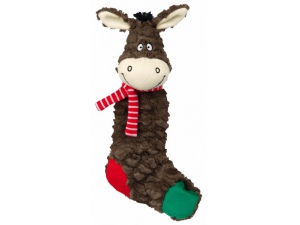 Vánoční ponožka šustící 32 cm
