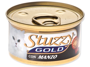 Konzerva STUZZY Cat Gold hovězí 85g