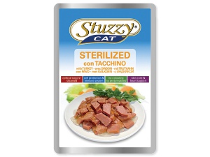 Kapsička STUZZY Cat Sterilized 100g