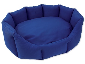 Pelech DOG FANTASY koruna softshell modrý 70 cm