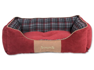 Pelíšek SCRUFFS Highland box bed červený
