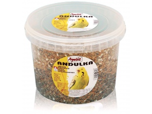 Apetit - krmivo pro andulky 2kg (kbelík)