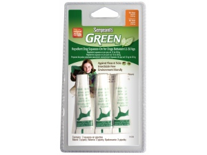 Sergeants Green Spot-on pro psy do 12kg 3x2,5 ml