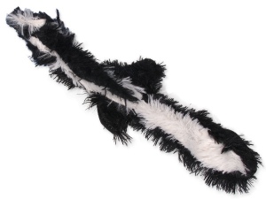 Hračka DOG FANTASY Skinneeez skunk