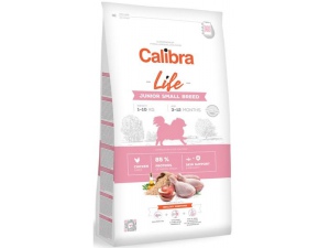 Calibra Dog Life Junior Small Breed Chicken 1,5kg