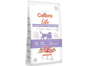 Calibra Dog Life Junior Small & Medium Breed Lamb 2,5kg