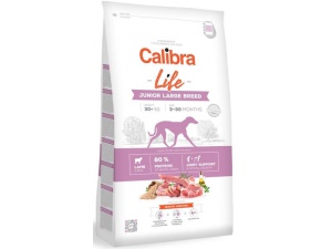 Calibra Dog Life Junior Large Breed Lamb 2,5kg