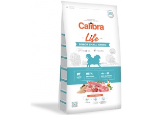 Calibra Dog Life Senior Small Breed Lamb 6kg