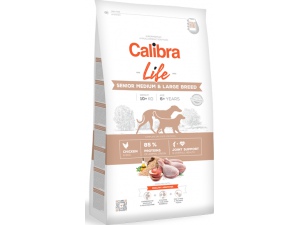 Calibra Dog Life Senior Medium & Large Chicken 12kg