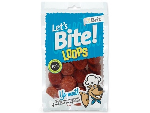 Snack BRIT Lets Bite Loops 80g