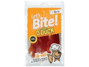 Snack BRIT Lets Bite Fillet o`Duck 80g