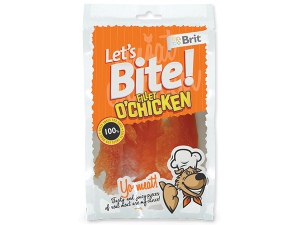 Snack BRIT Lets Bite Fillet o`Chicken 80g