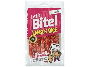 Snack BRIT Lets Bite Lamb`n`Rice 80g