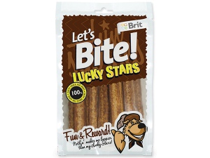 Snack BRIT Lets Bite Lucky Stars 100g
