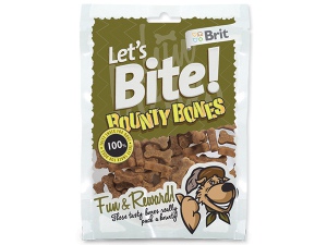 Snack BRIT Lets Bite Bounty Bones 150g