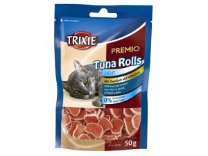 PREMIO Tuna Rolls s tuňákem a kuřecím masem 50g