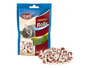 XXXPremio ROLLS Light - rolky kuře - treska 50g