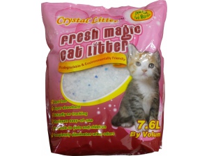 Crystal Cat Litter Silica Gel