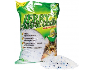 Kočkolit Jerrys Magic Crystals Natural 8l