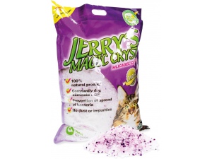 Kočkolit Jerrys Magic Crystals 16l Levandule