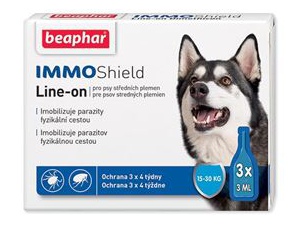 BEAPHAR Line-on IMMO Shield pro psy M 9ml