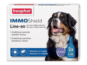 BEAPHAR Line-on IMMO Shield pro psy L 13,5ml