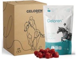 Geloren HA 1350g (3x450g) - višeň