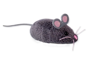 Hračka HEXBUG Robotická myš šedá