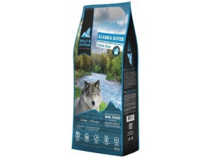 Wolfs Mountain Dog Alaska River Grain Free