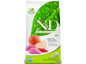 N&D Grain Free Dog Adult Boar & Apple