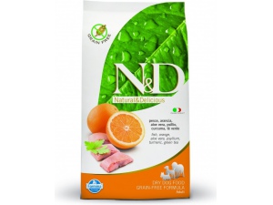 N&D Grain Free Dog Adult Mini Fish & Orange