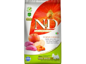 N&D Grain Free Dog Adult Mini Pumpkin Boar & Apple 0,8kg