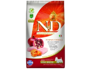 N&D Grain Free Dog Adult Mini Pumpkin Chick & Pom 0,8kg