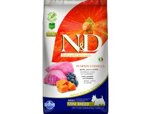 N&D Grain Free Dog Adult Mini Pumpkin Lamb & Blueberry 7kg