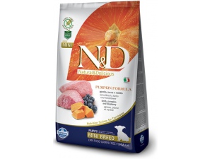 N&D Grain Free Dog Puppy Mini Pumpkin Lamb & Blueberry 2,5kg