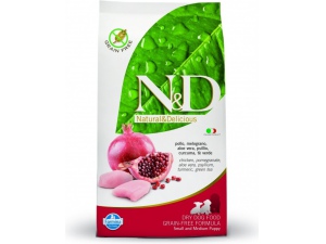 N&D Grain Free Dog Puppy S/M Chicken & Pom