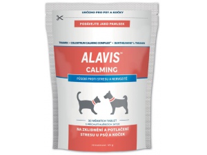 Alavis Calming pro psy a kočky tbl 30