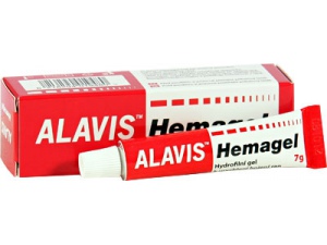 Alavis Hemagel gel 7 g