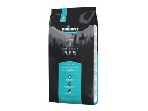 Chicopee Holistic Puppy Lamb Rice 12kg 1ks