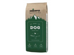 Chicopee Pro-Nature-Line Adult jehněčí s rýží 20kg