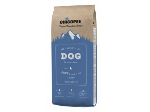 Chicopee Pro-Nature-Line Puppy jehněčí s rýží 20 KG