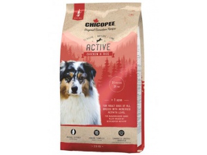 Chicopee Classic Nature Active Chicken-Rice 2×15kg 1ks