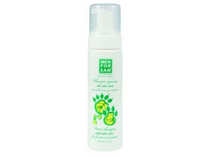MenForSan pěnový šampon pro hlodavce s Aloe Vera 200ml