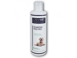 CANAVET šampon pro psy s antipar. přísadou Canabis CC 250ml