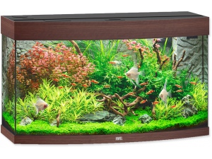Akvárium set JUWEL Vision LED 180 tmavě hnědé